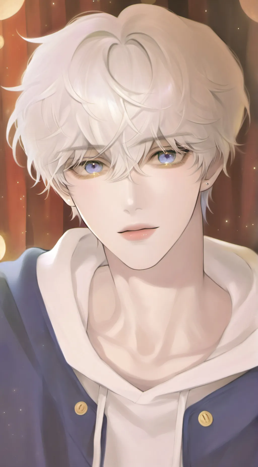 ai character: Mike  background