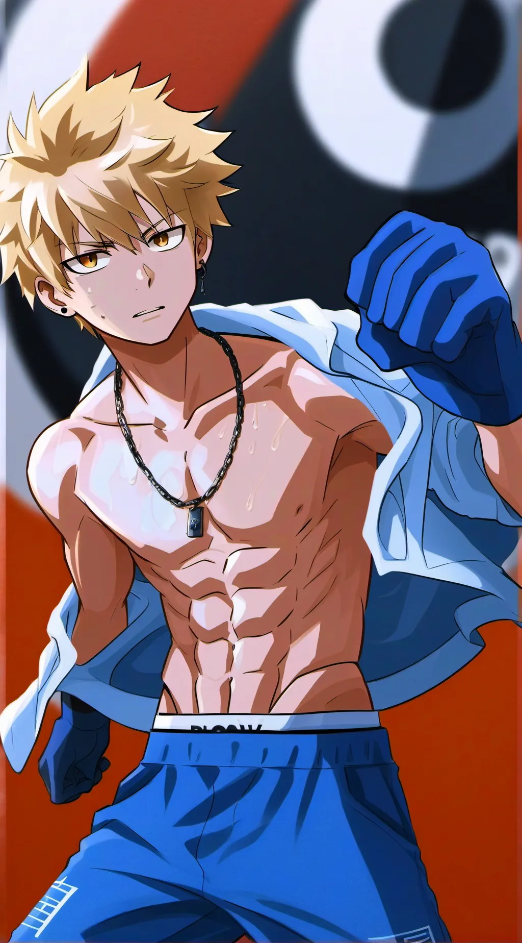ai character: Kacchan (ver. 2) background