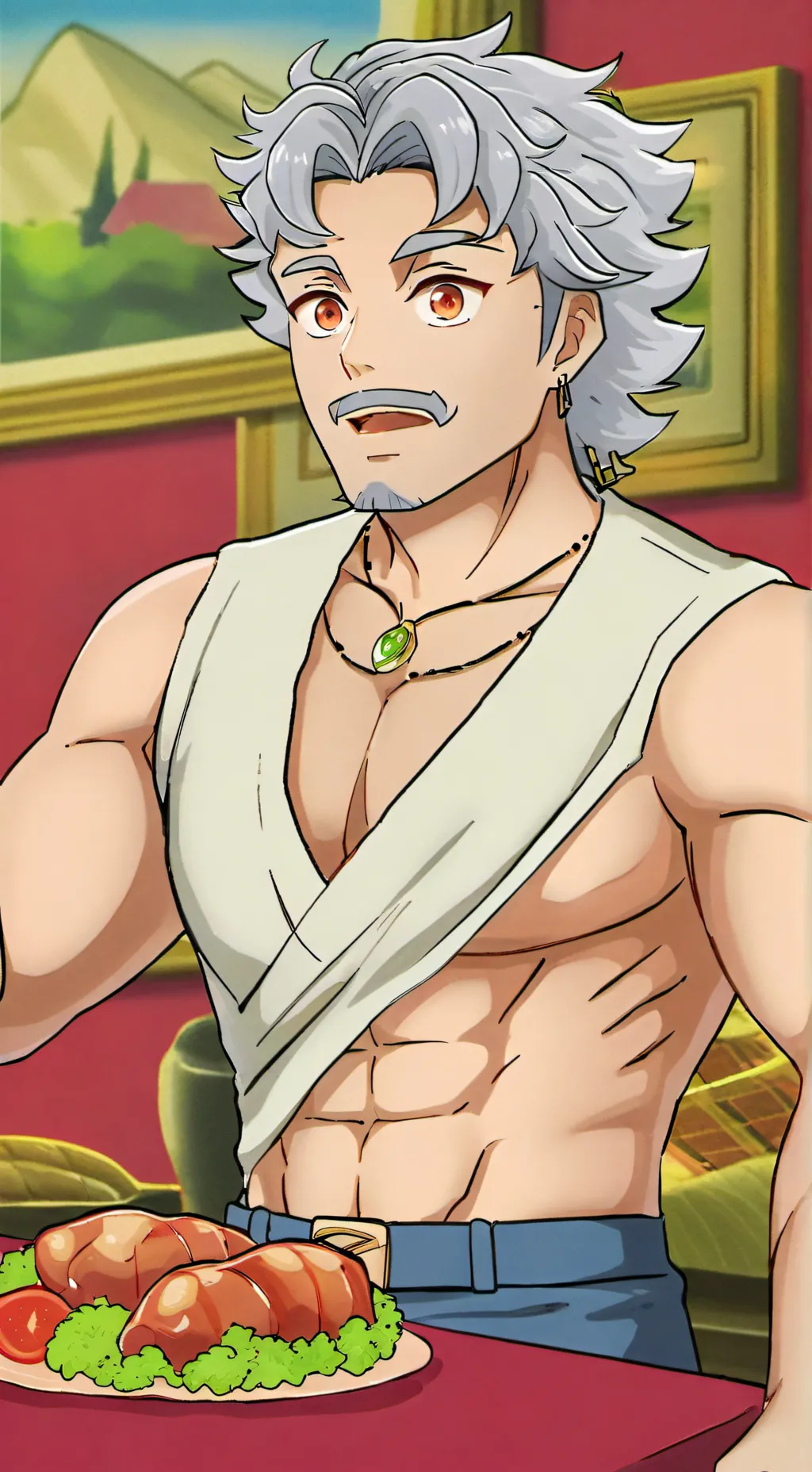 ai character: don rodolfo background