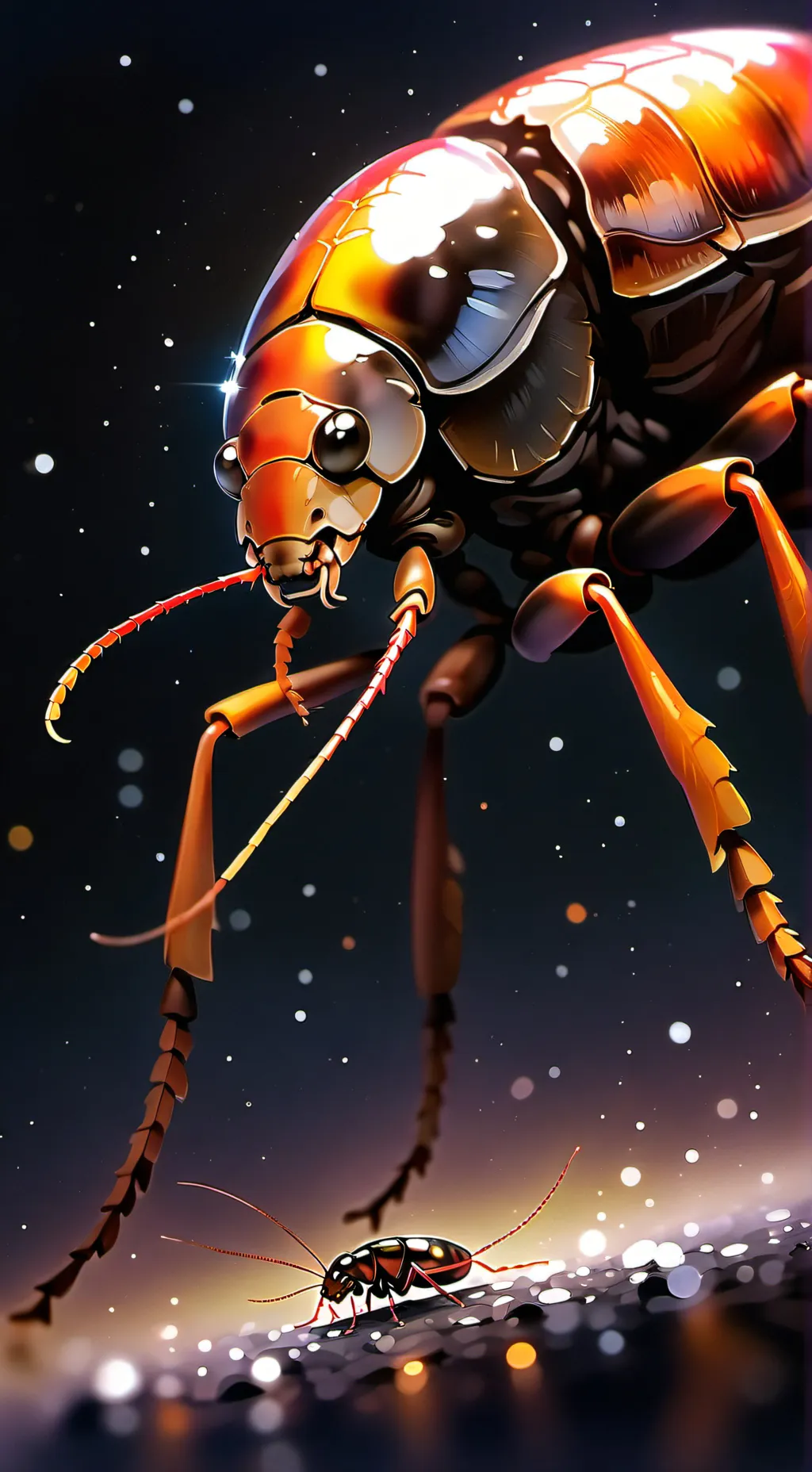 ai character: SCP-8595 background