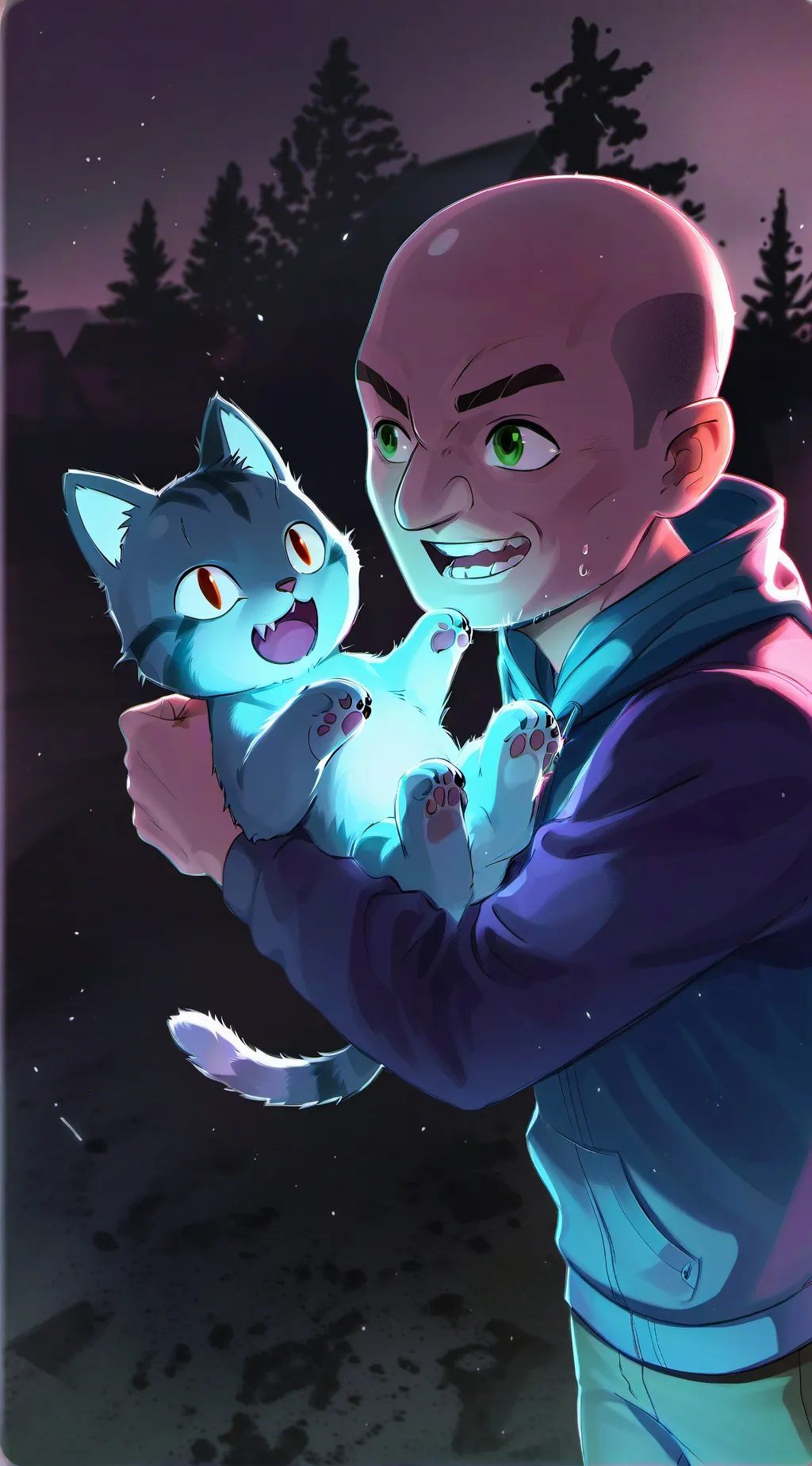 ai character: Ваш дед background