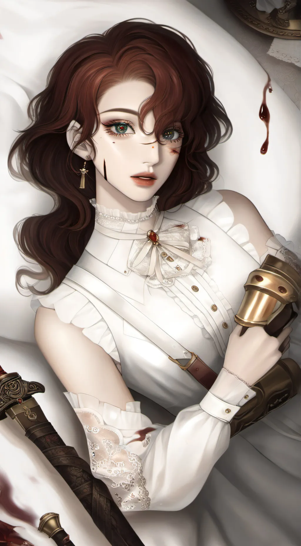 ai character: Milicent background