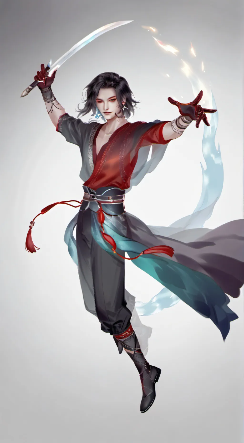 ai character: draco background