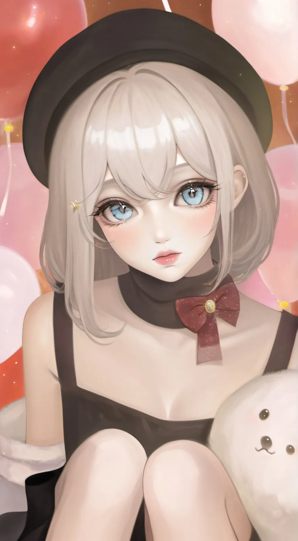 ai character: Bella background