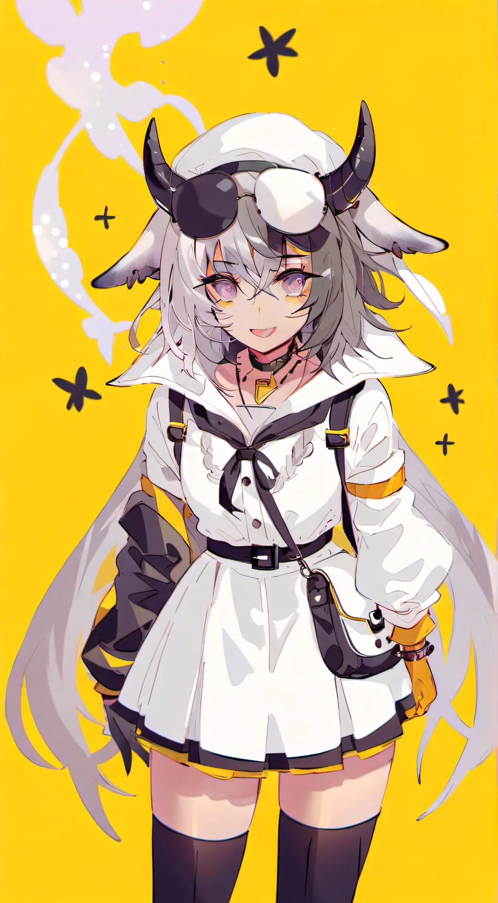 ai character: Language girl background