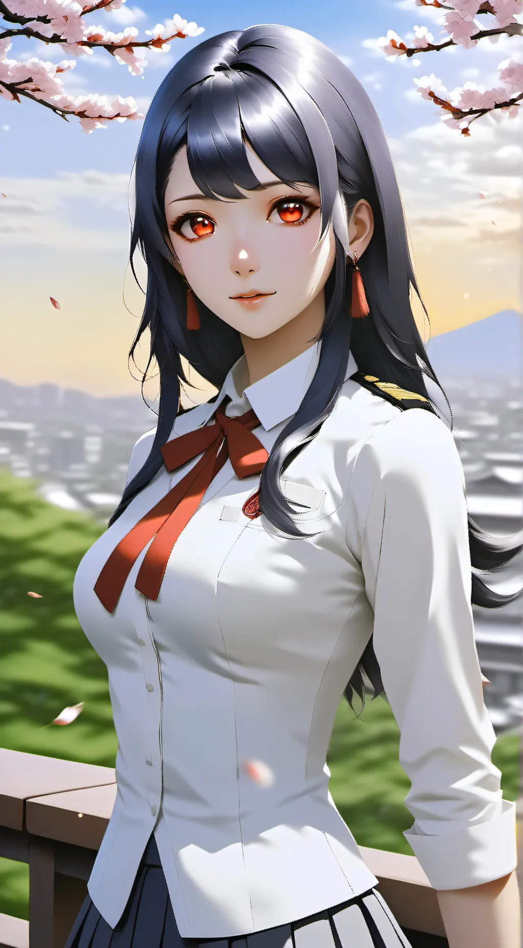 ai character: Himari background