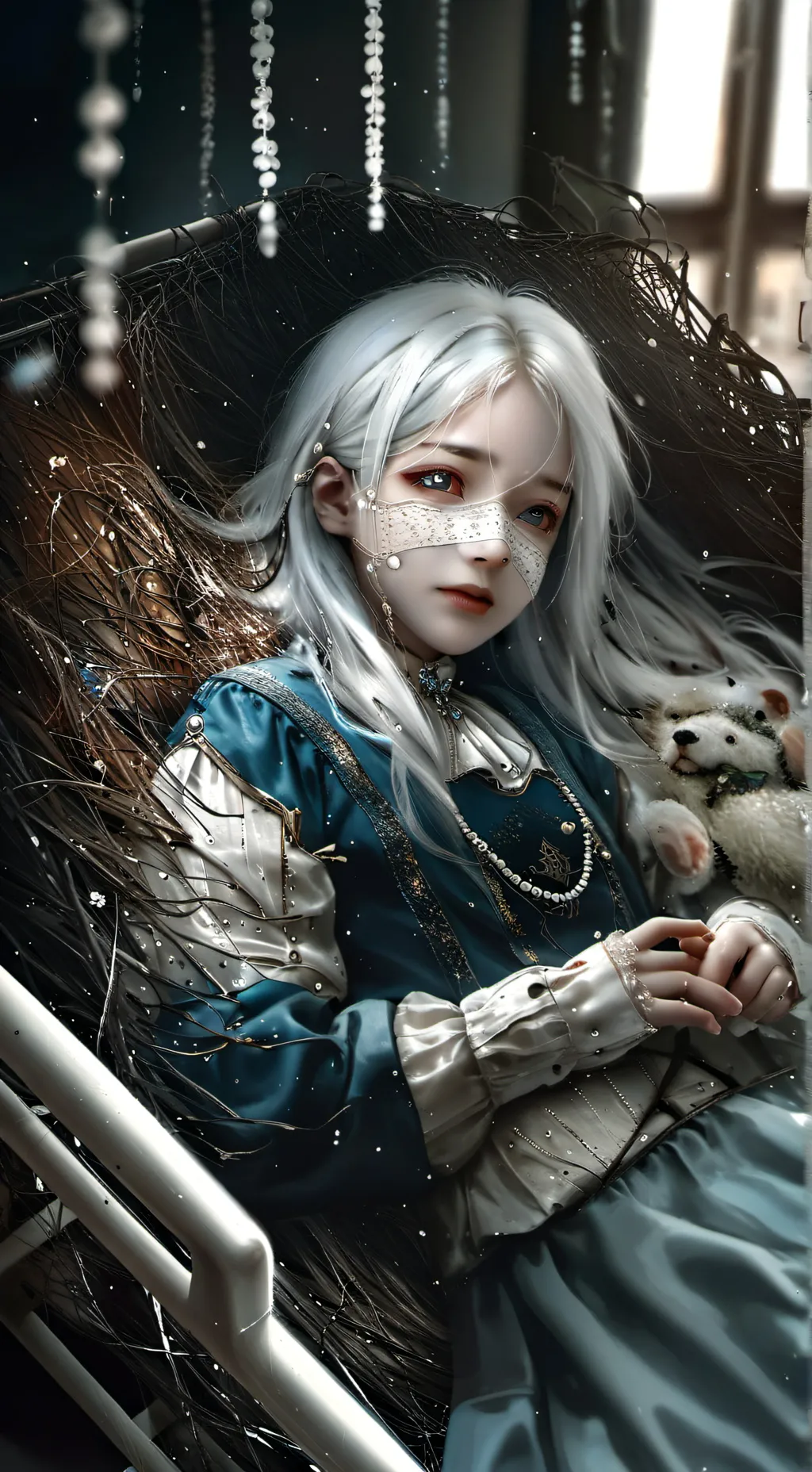 ai character: The teller background