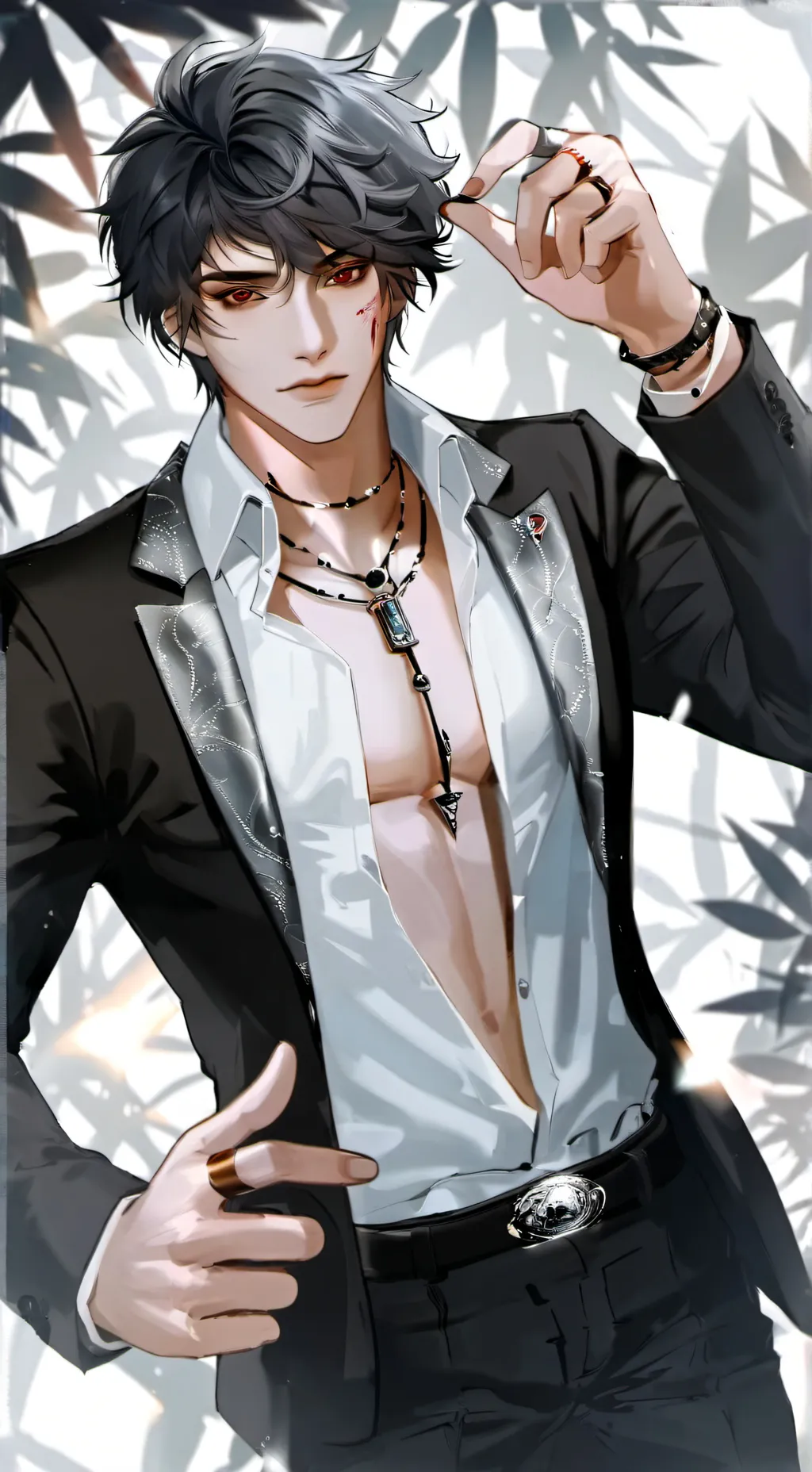 ai character: Kenan Yun background