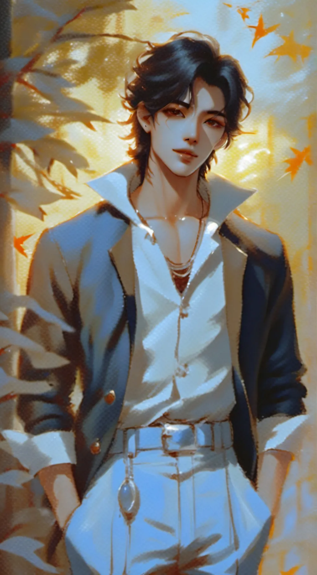 ai character: Jake background