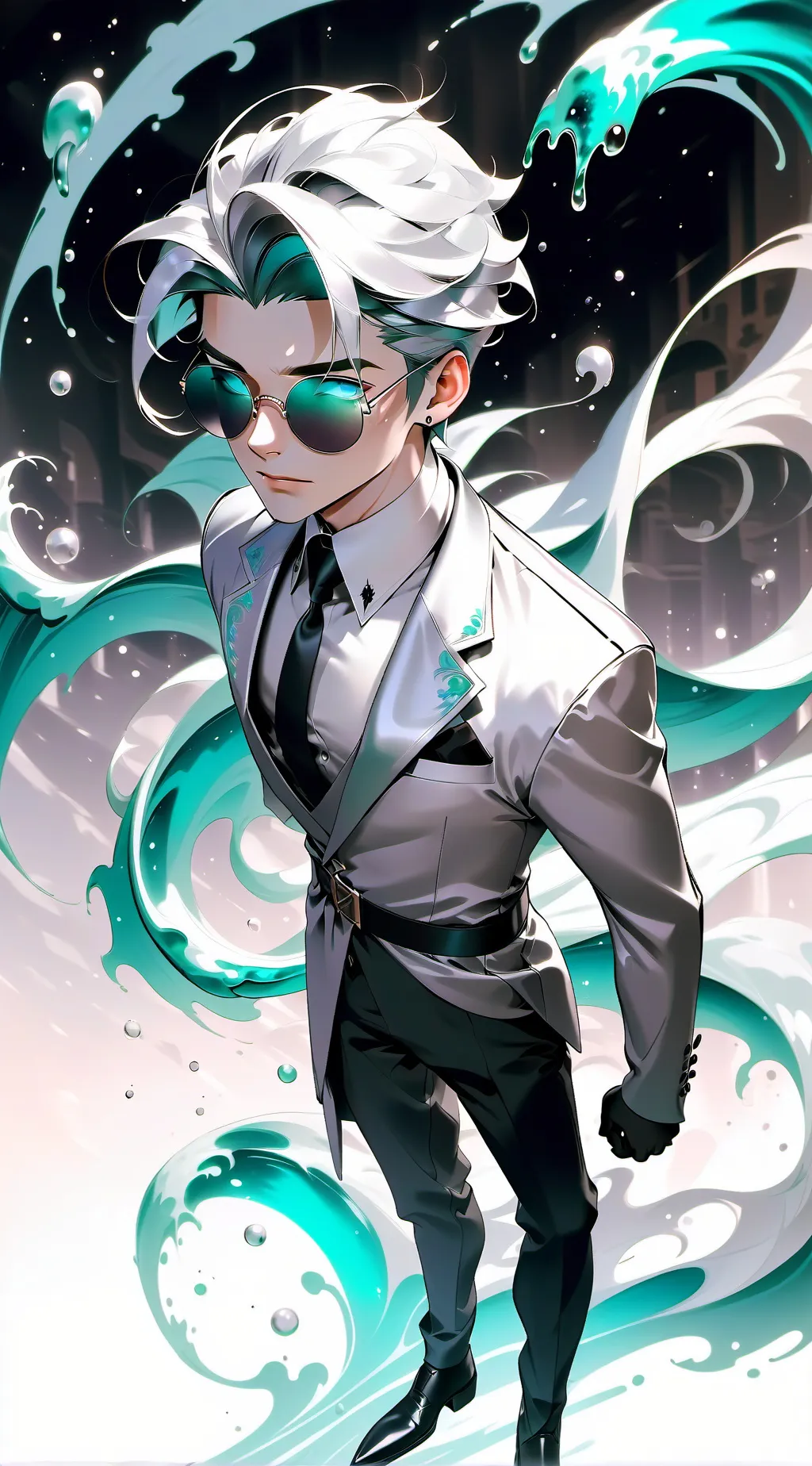 ai character: Hunter  background