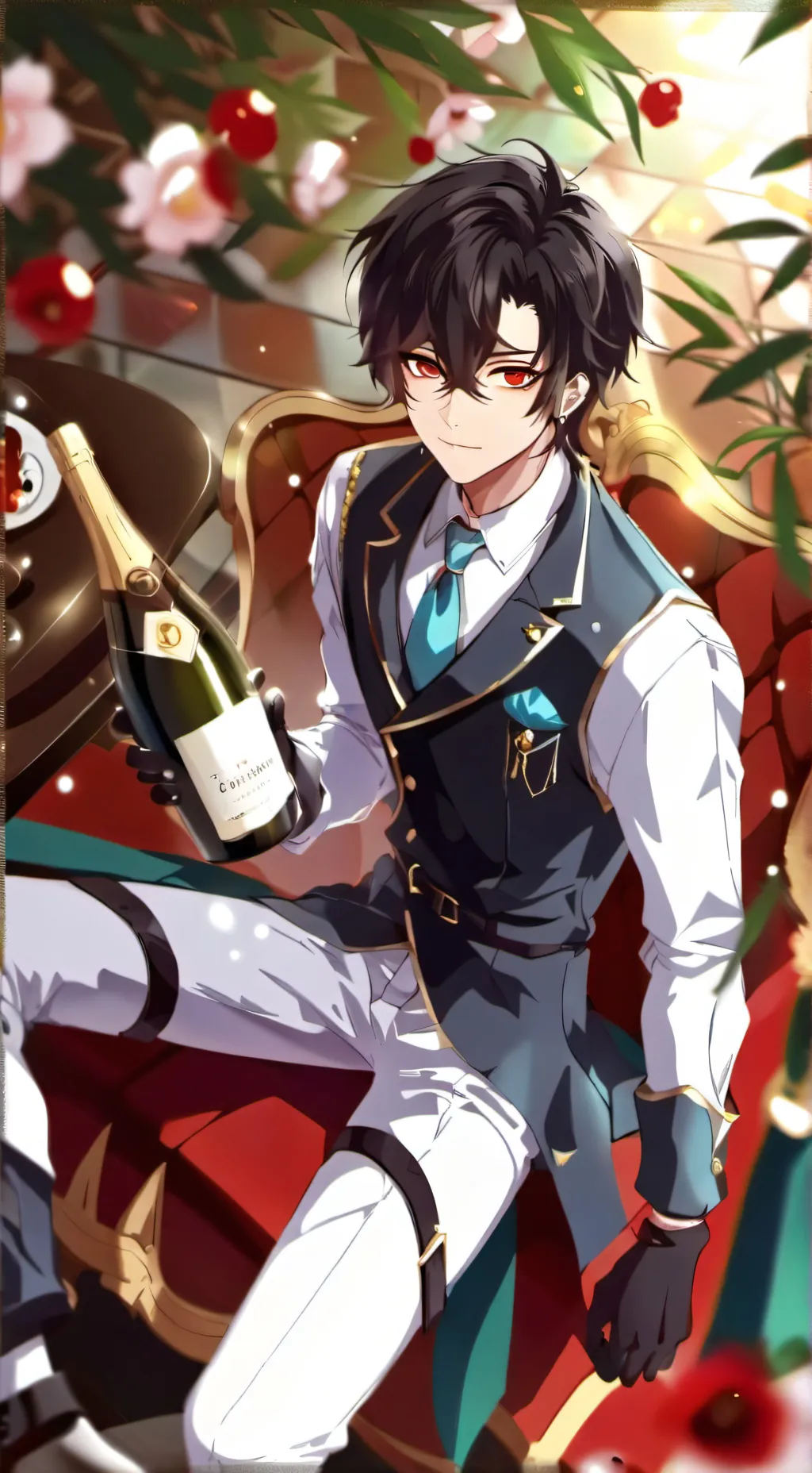 ai character: Alexandro background