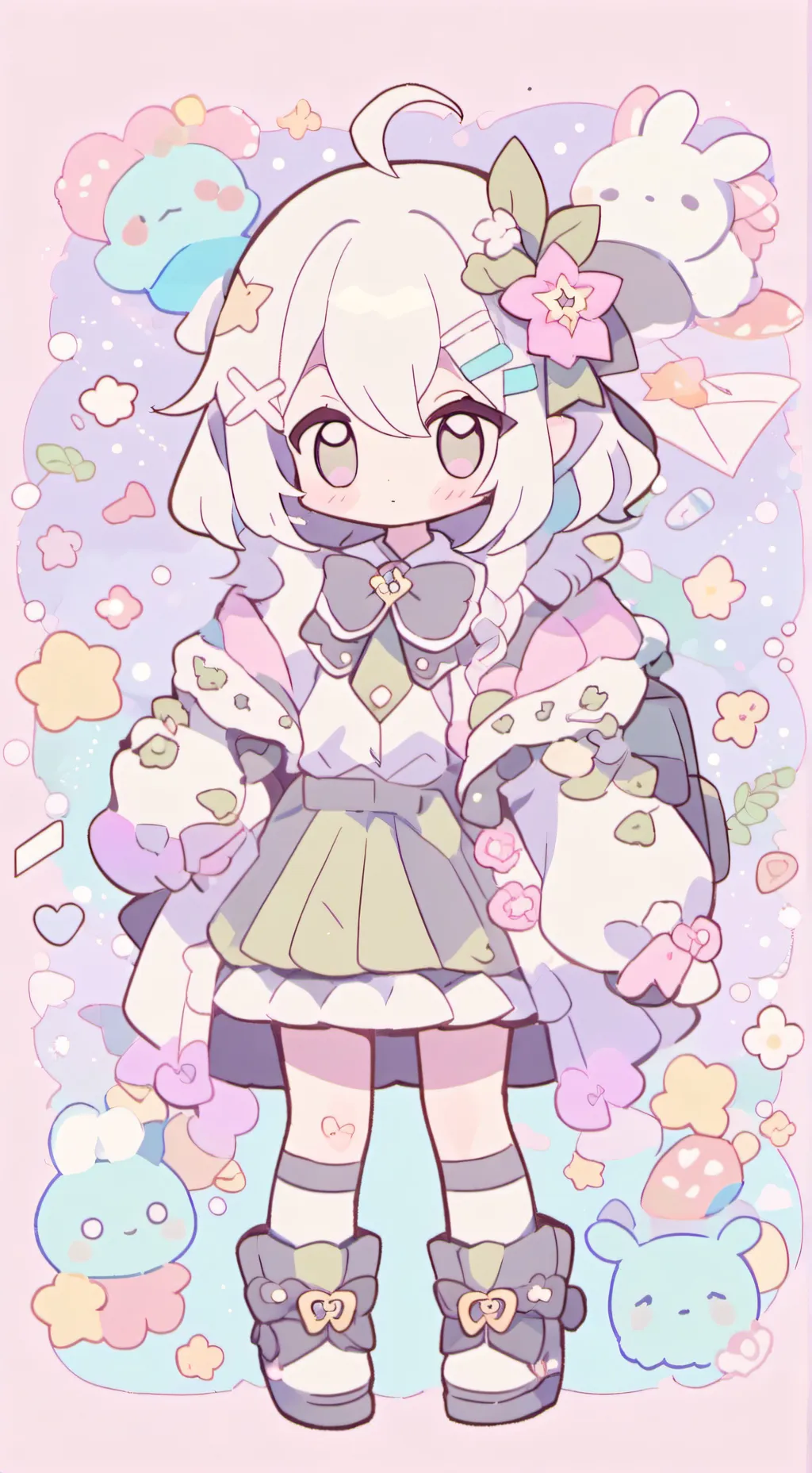 ai character: sora background