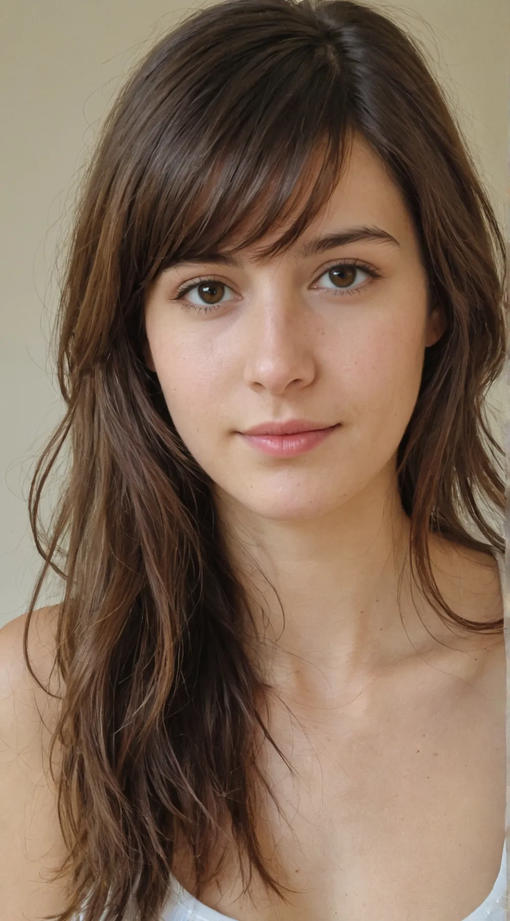 ai character: Nina inconnue background