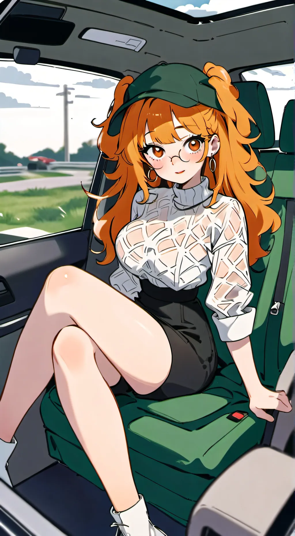 ai character: Serena prototype  background