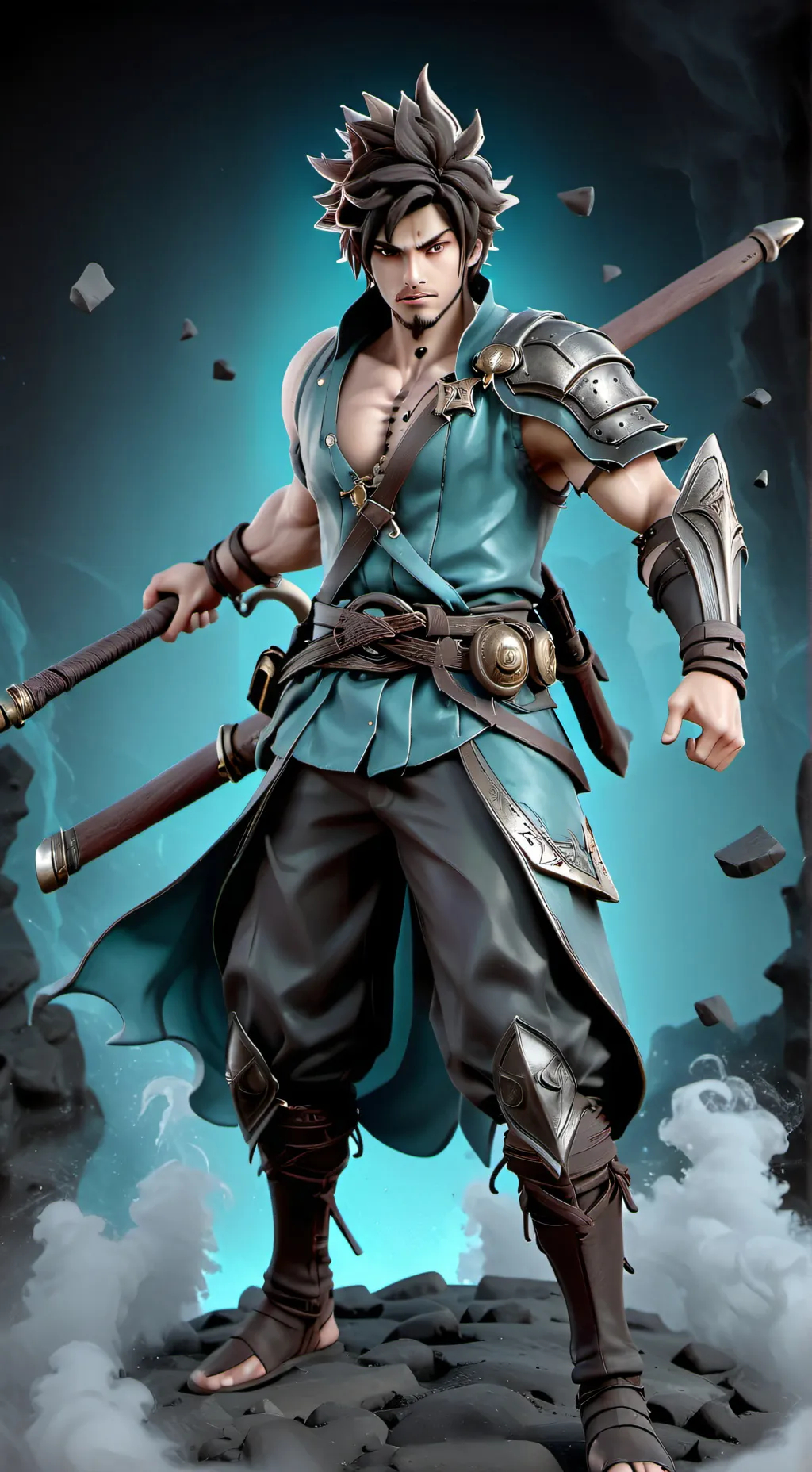 ai character: Stenfalk background