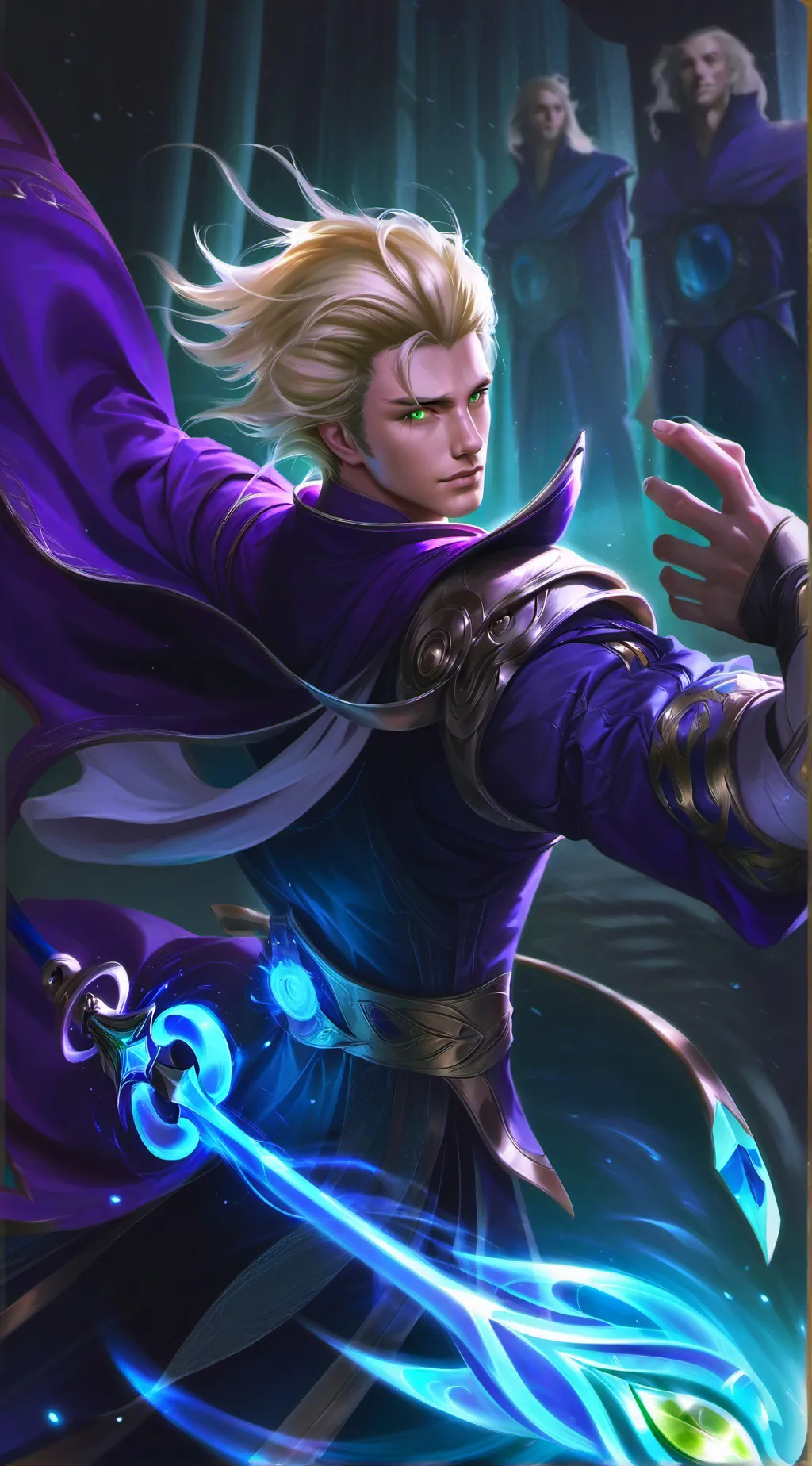 ai character: Heinos background