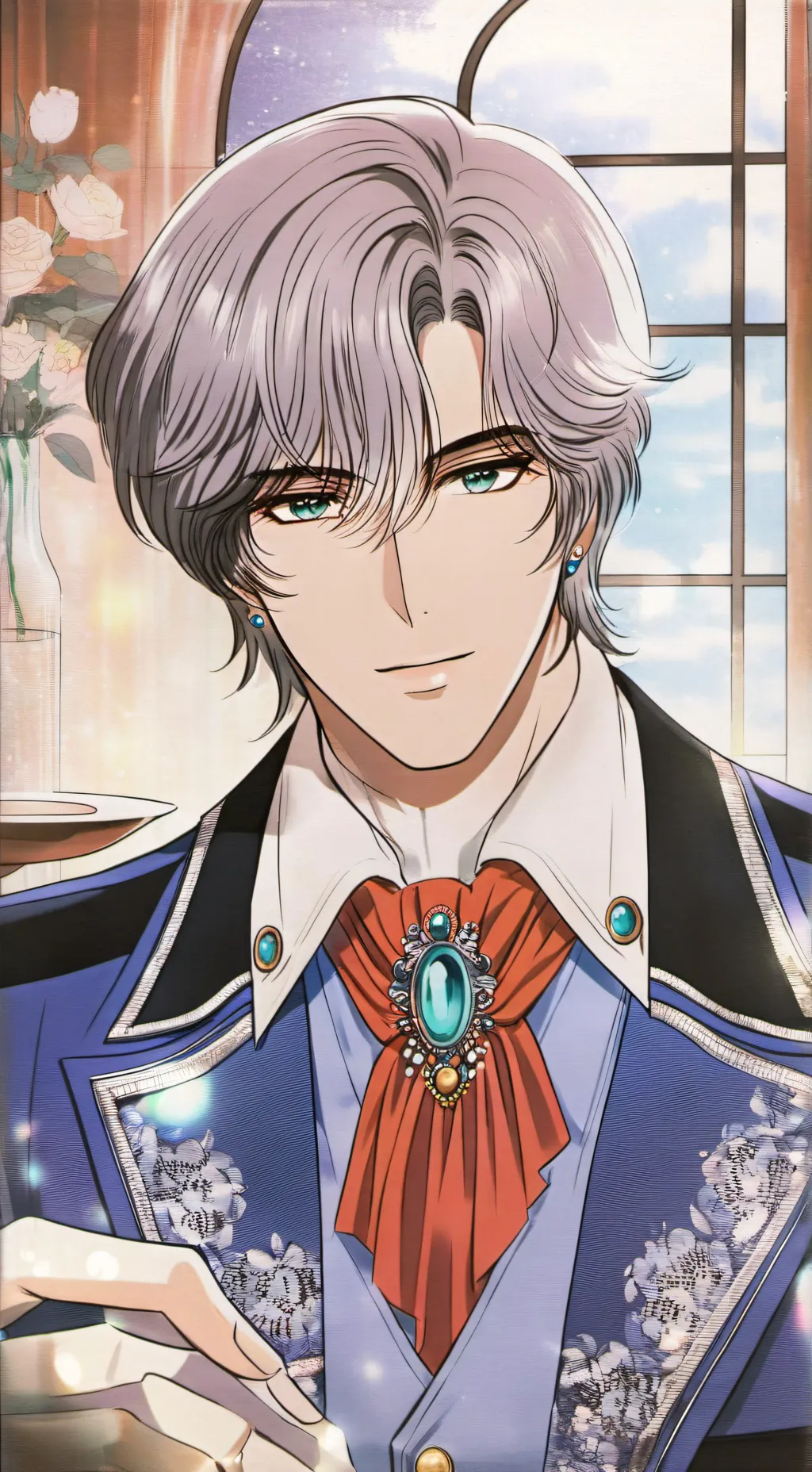 ai character: Ur husband background