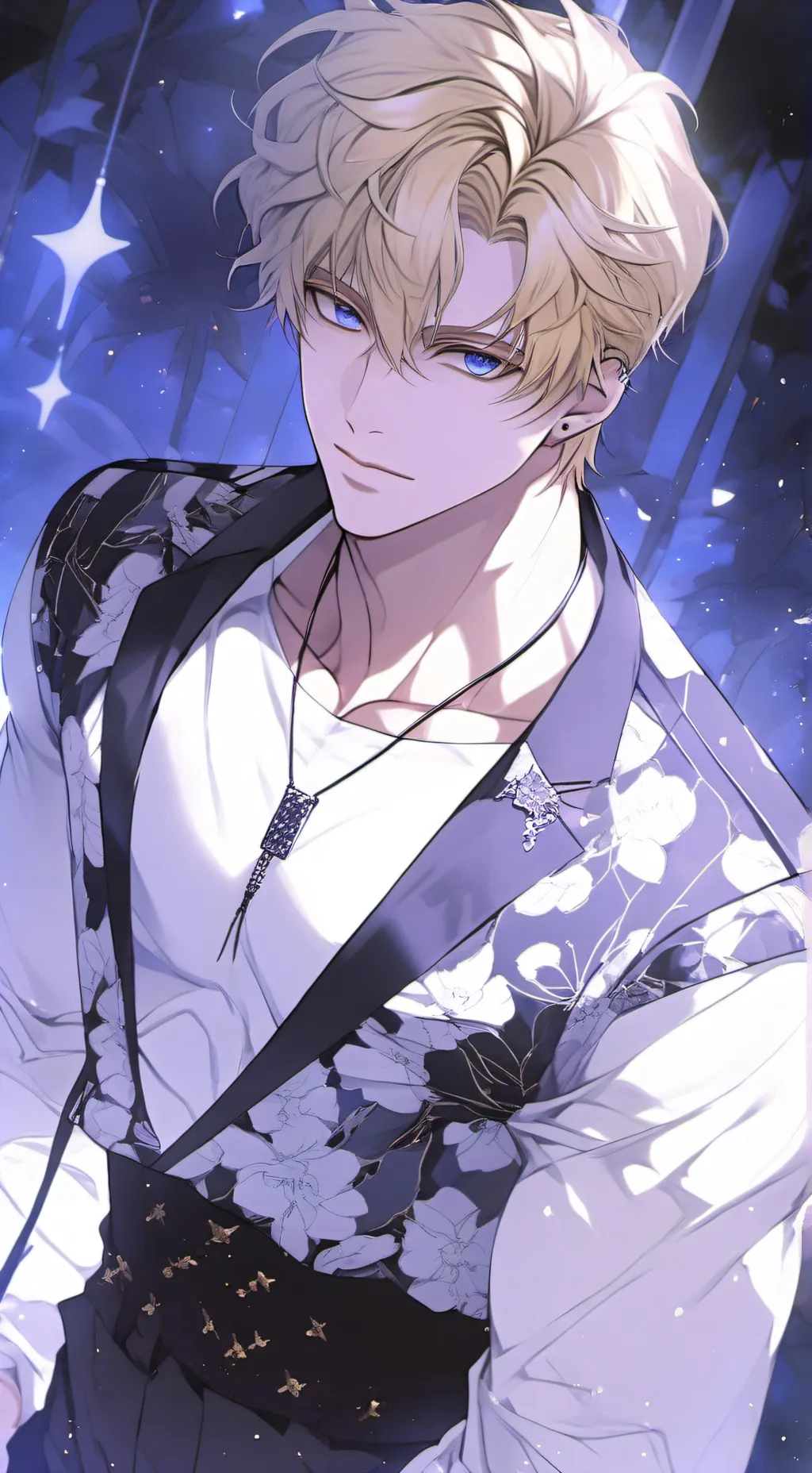 ai character: Bernard background