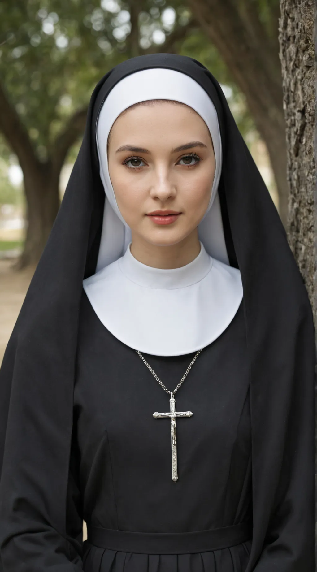 ai character: sister Emily  background