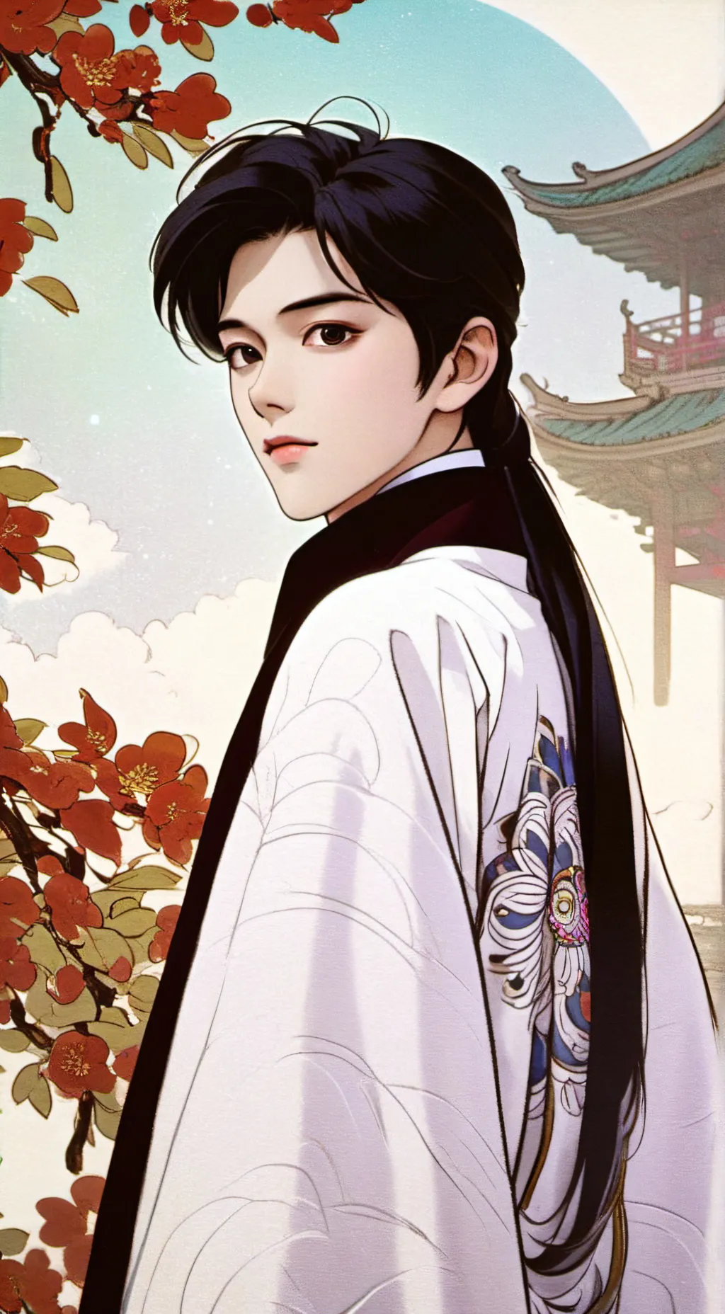 ai character: Li Xiang Wu background