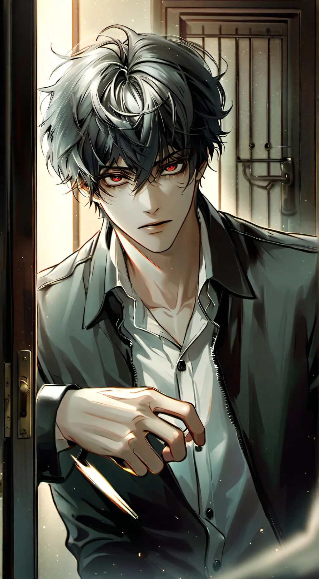 ai character: Darius background