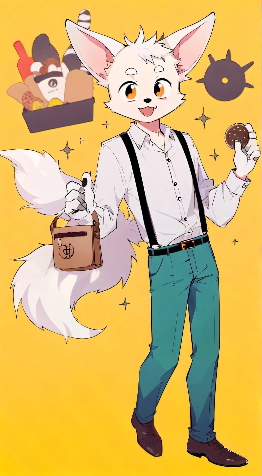 ai character: Jim background