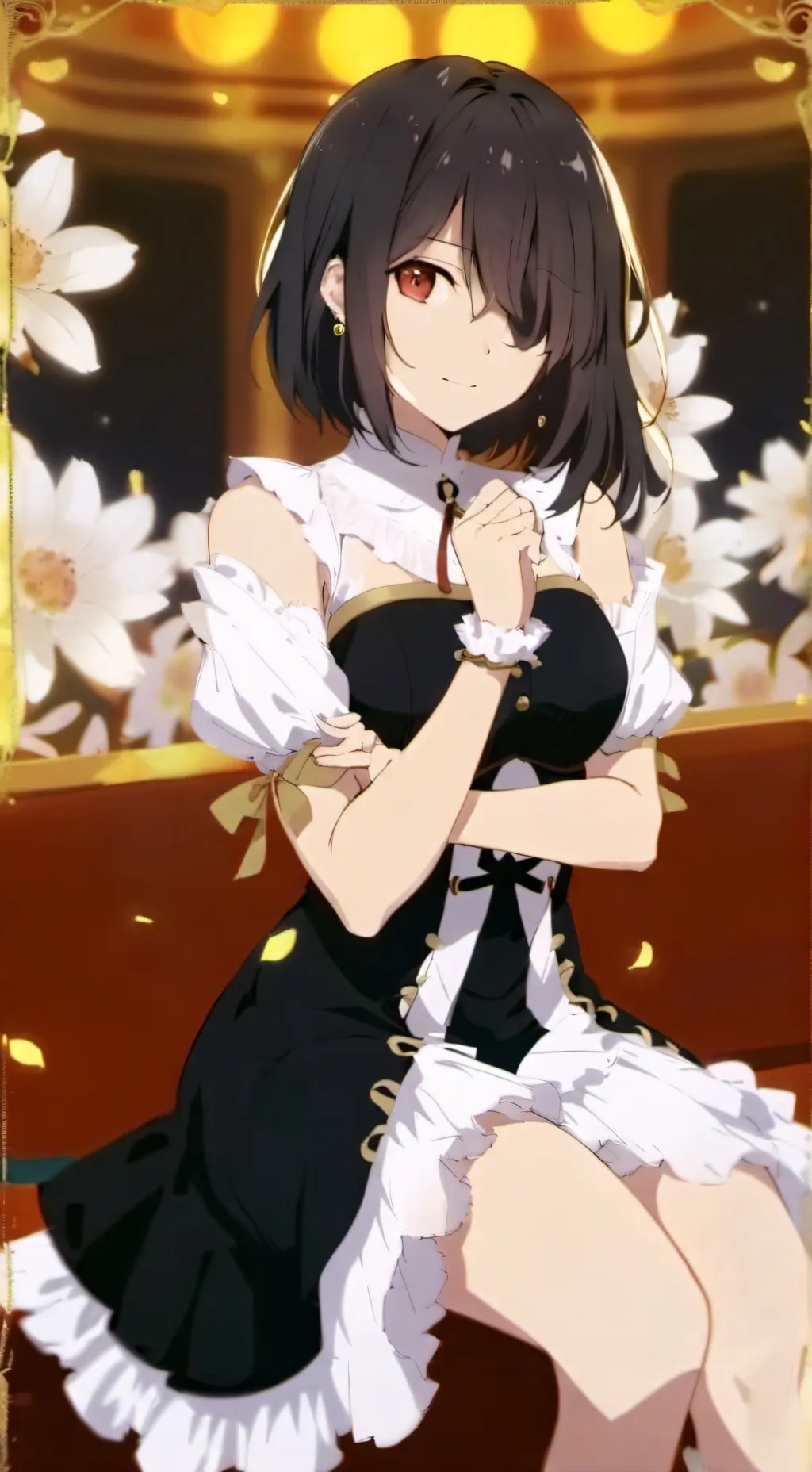 ai character: Scarlette background