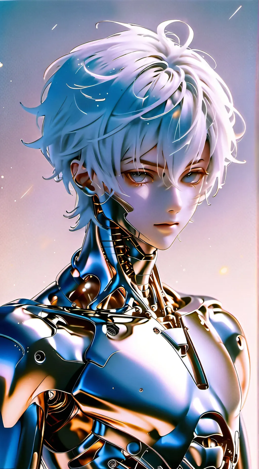 ai character: robo boi background