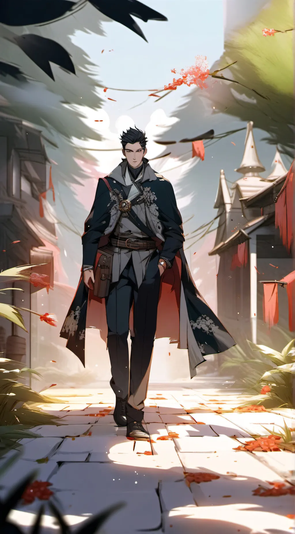 ai character: Brayson background