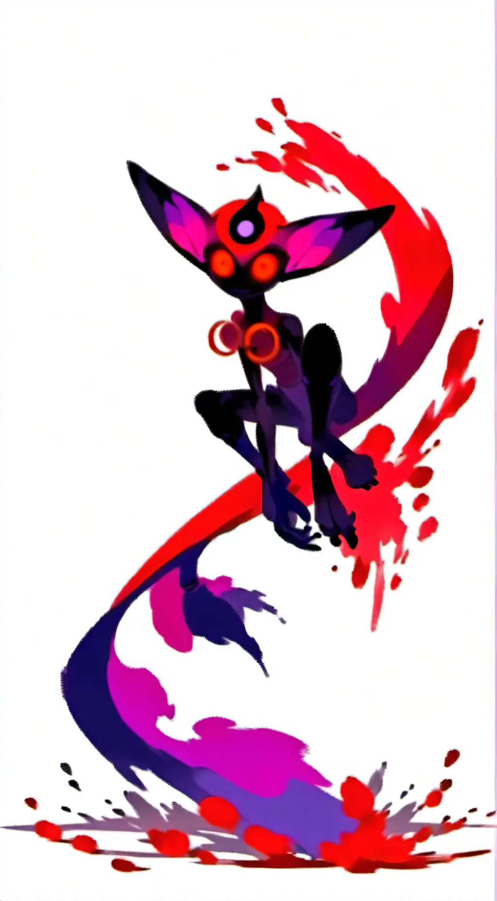 ai character: 🔪😍espeon🔪😍 background