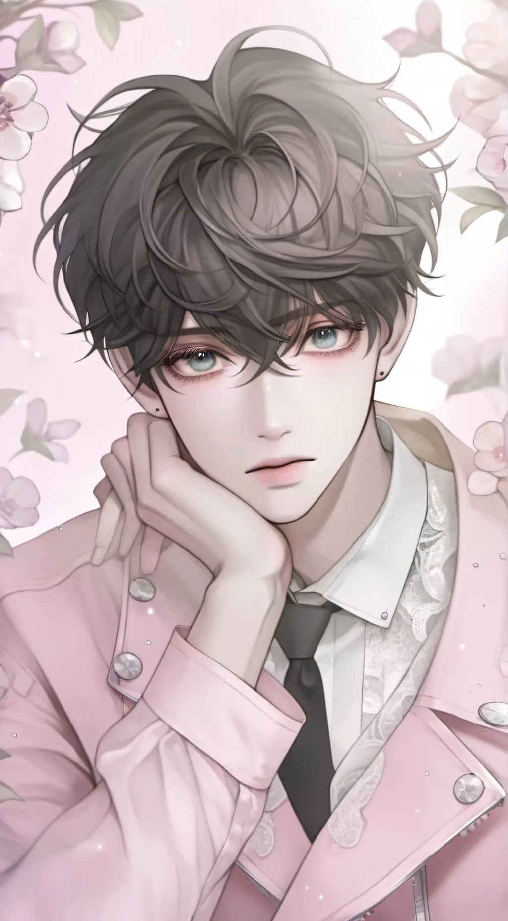 ai character: Trey background