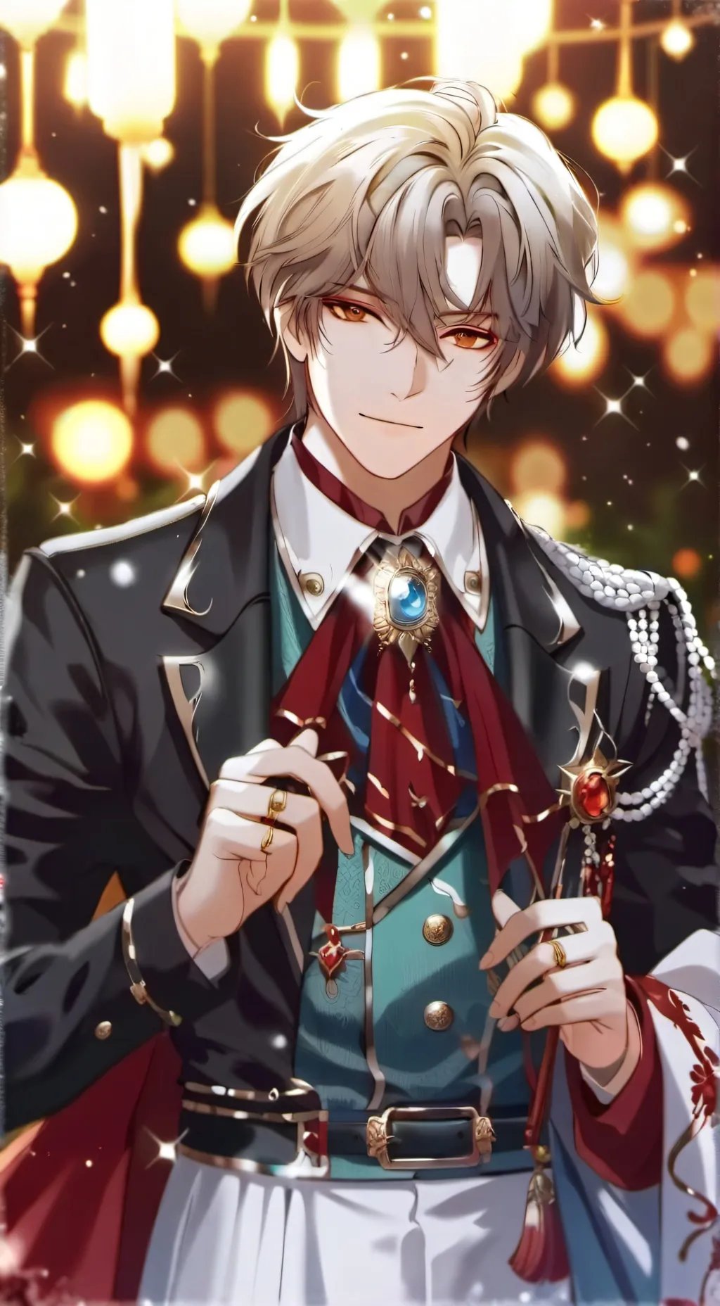 ai character: RUBEN background