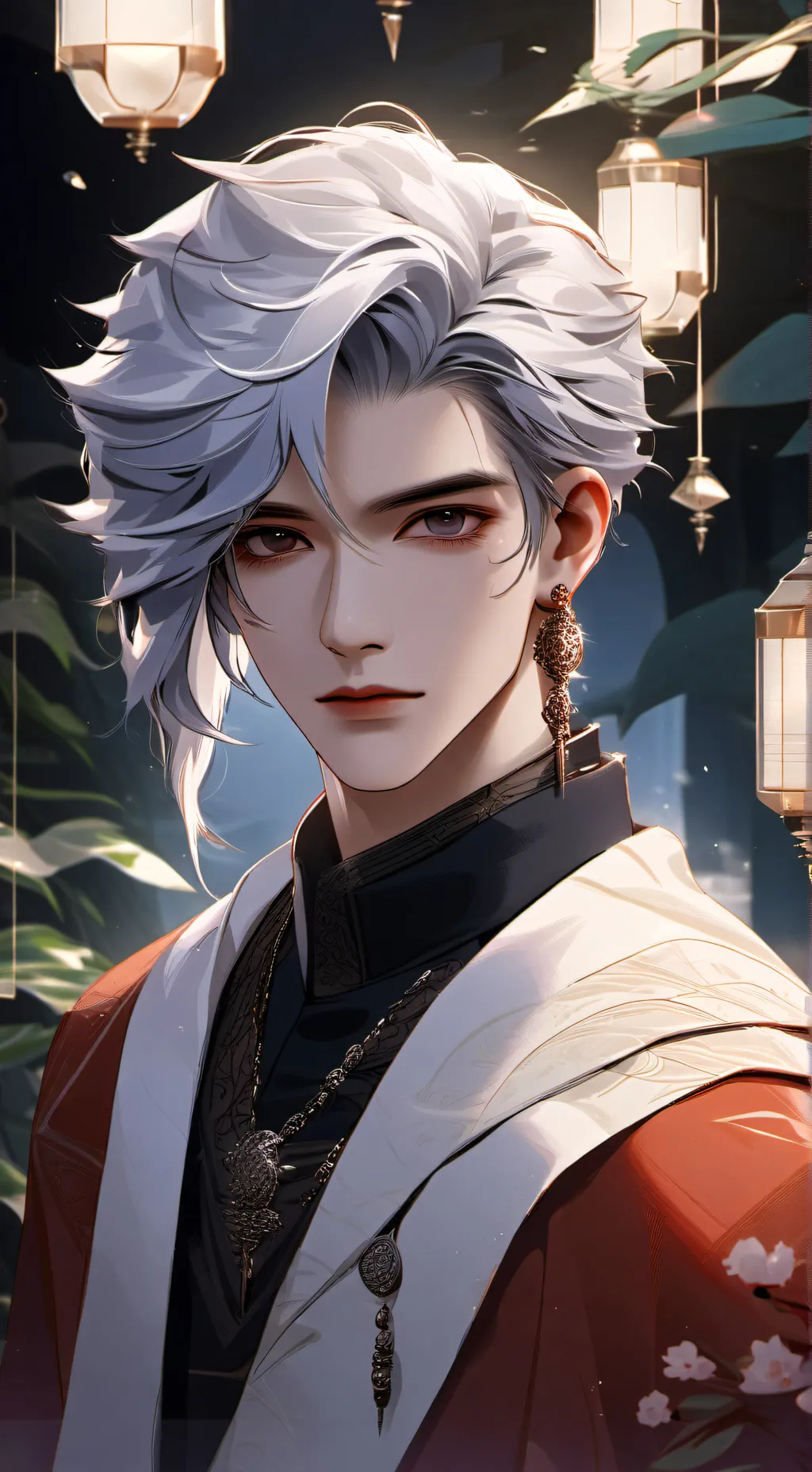 ai character: Caleb  background