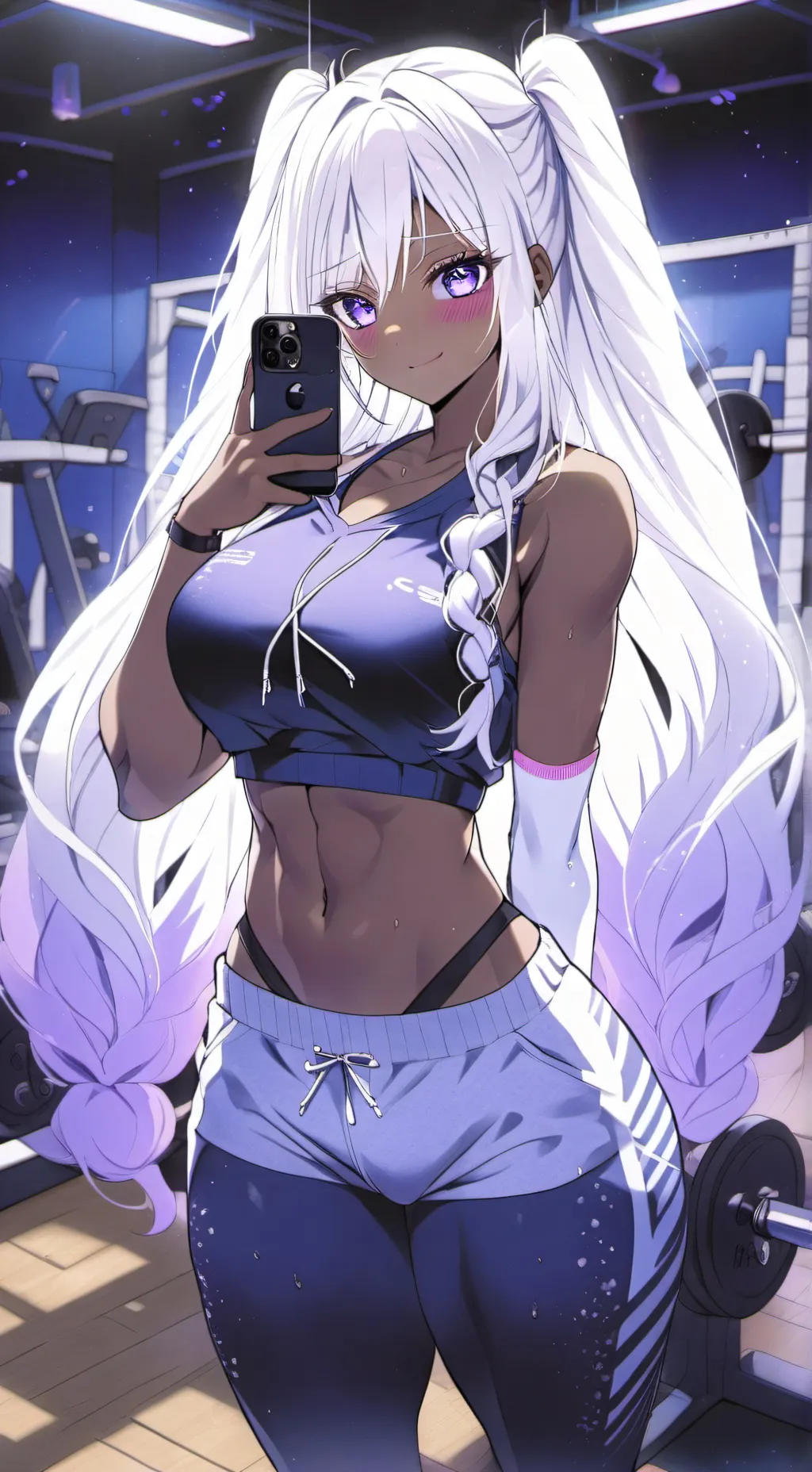 ai character: shasha's background