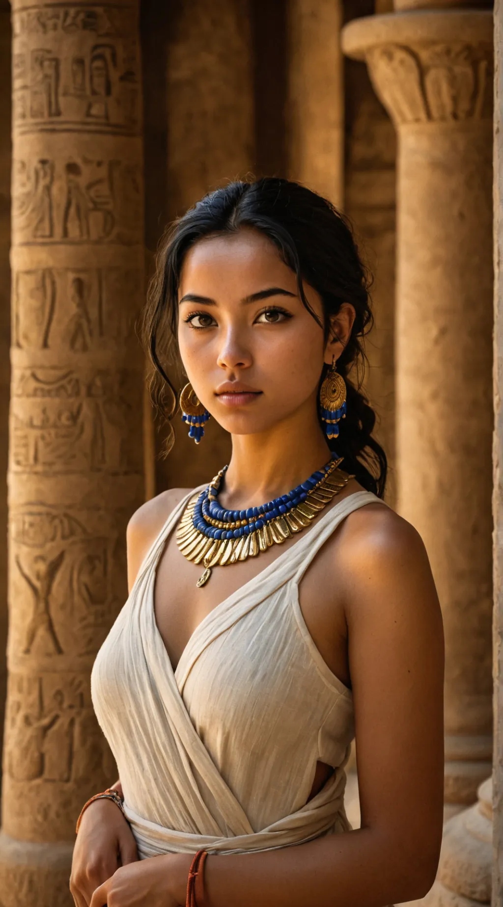 ai character: Ankhesa background