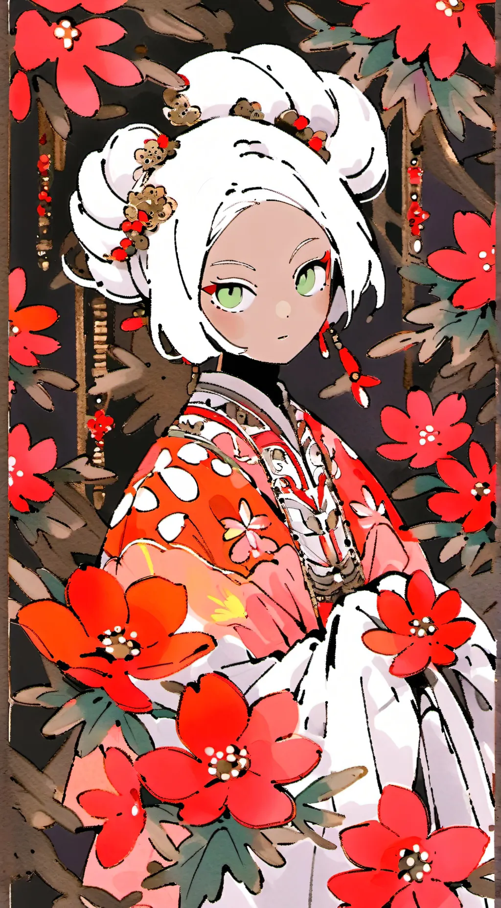 ai character: HH background