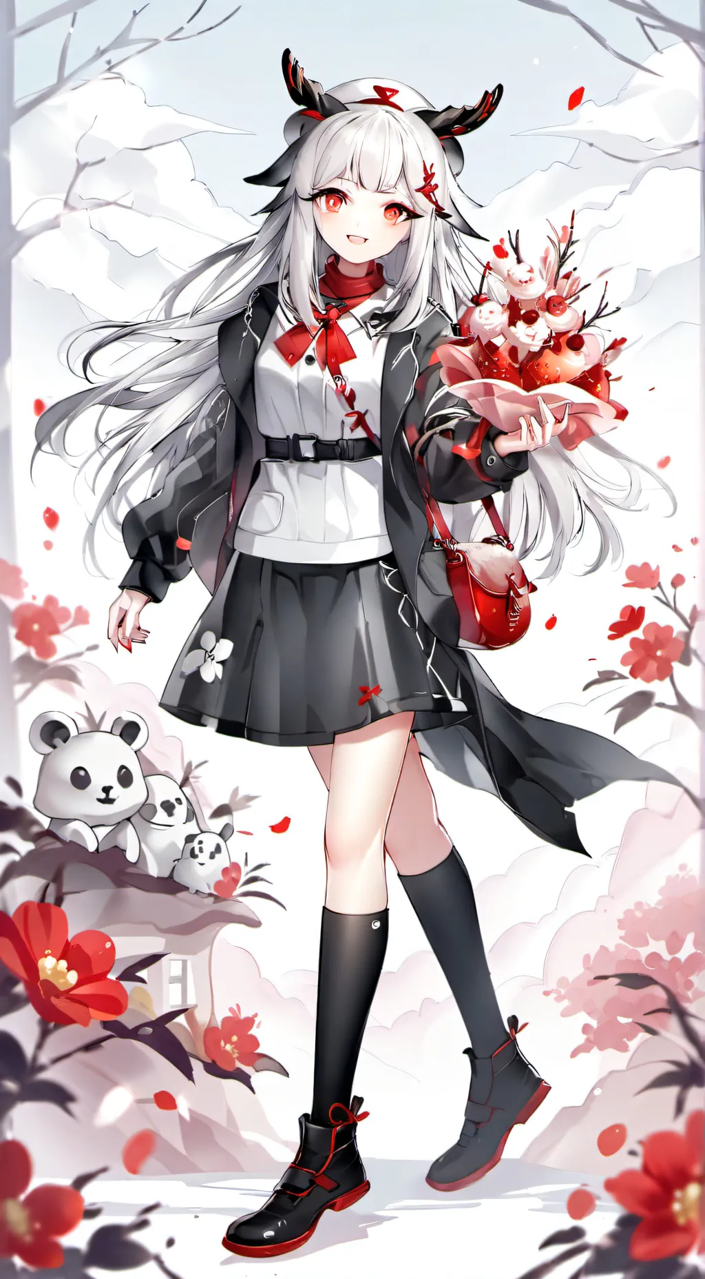 ai character: ♡~toji~♡ background