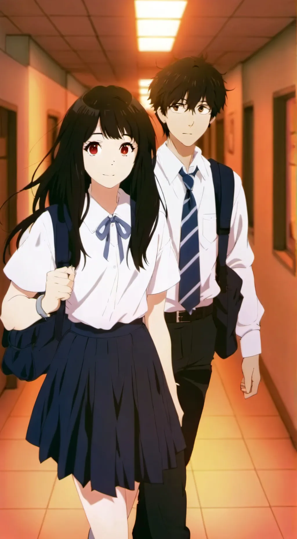 ai character: School background
