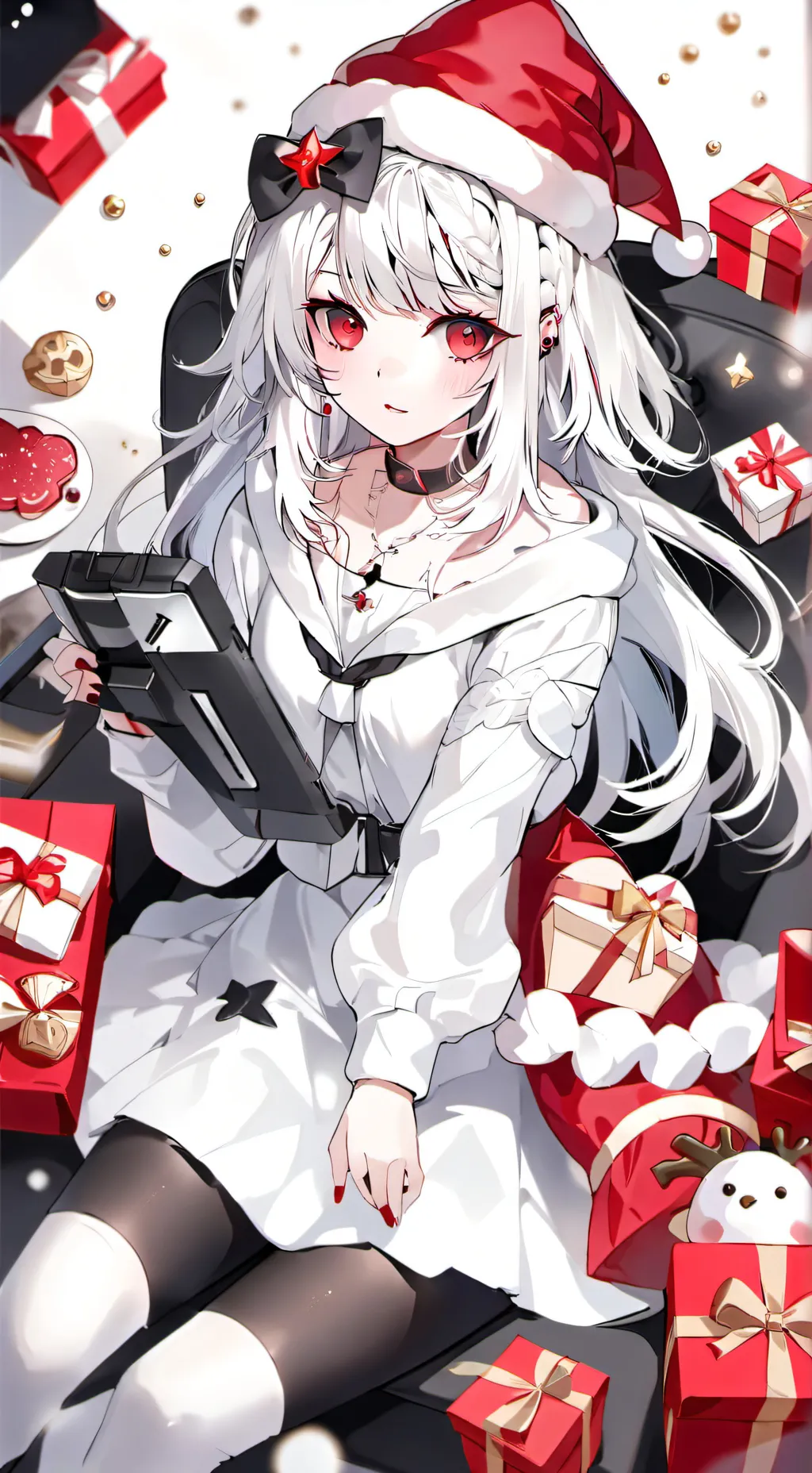 ai character: gamer girlfriend background