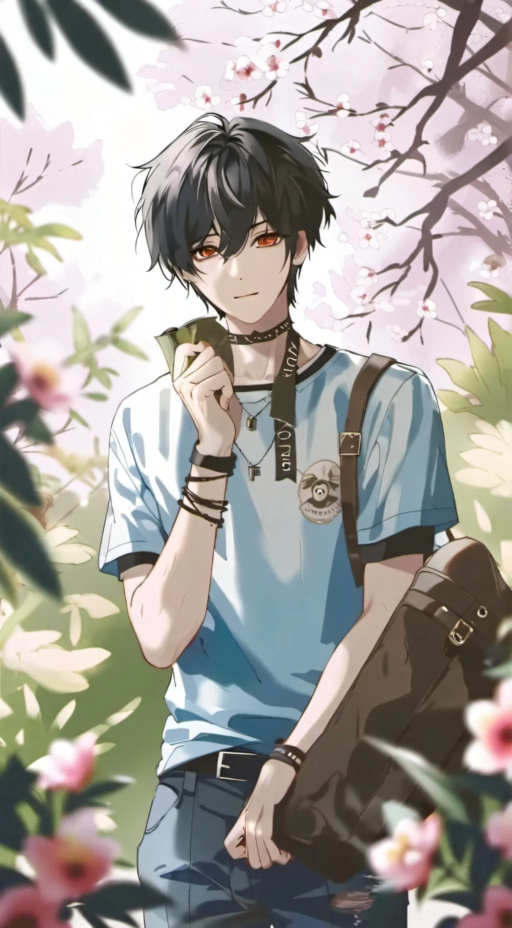ai character: James  background