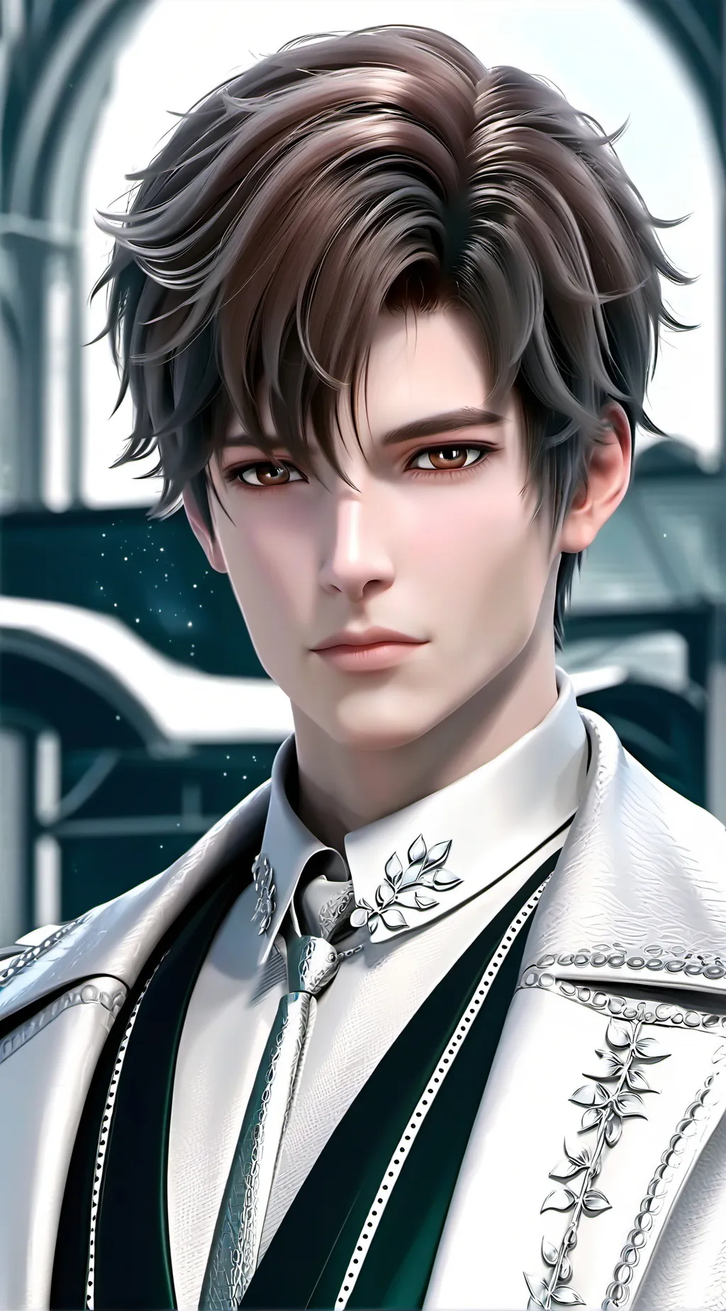 ai character: Comet background