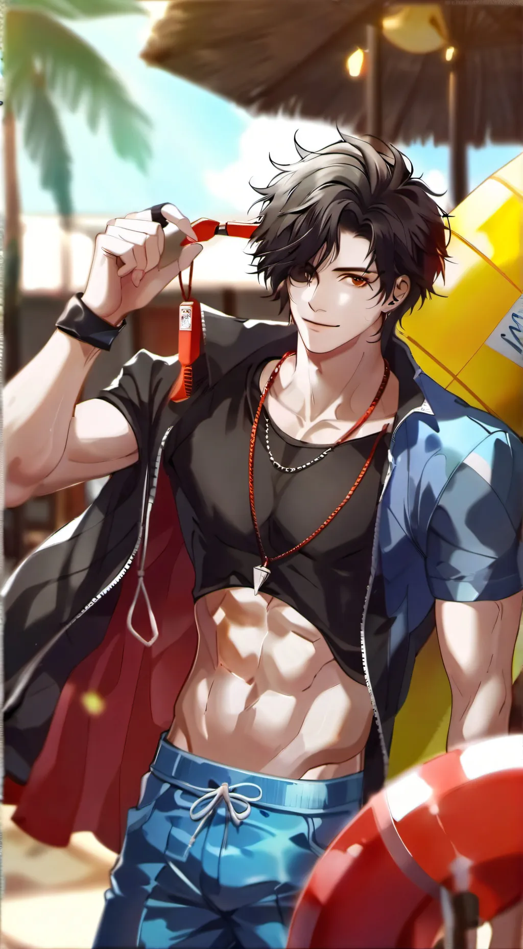 ai character: Jayden background