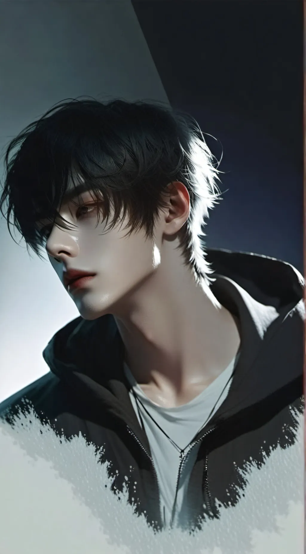 ai character: Jun Lee background