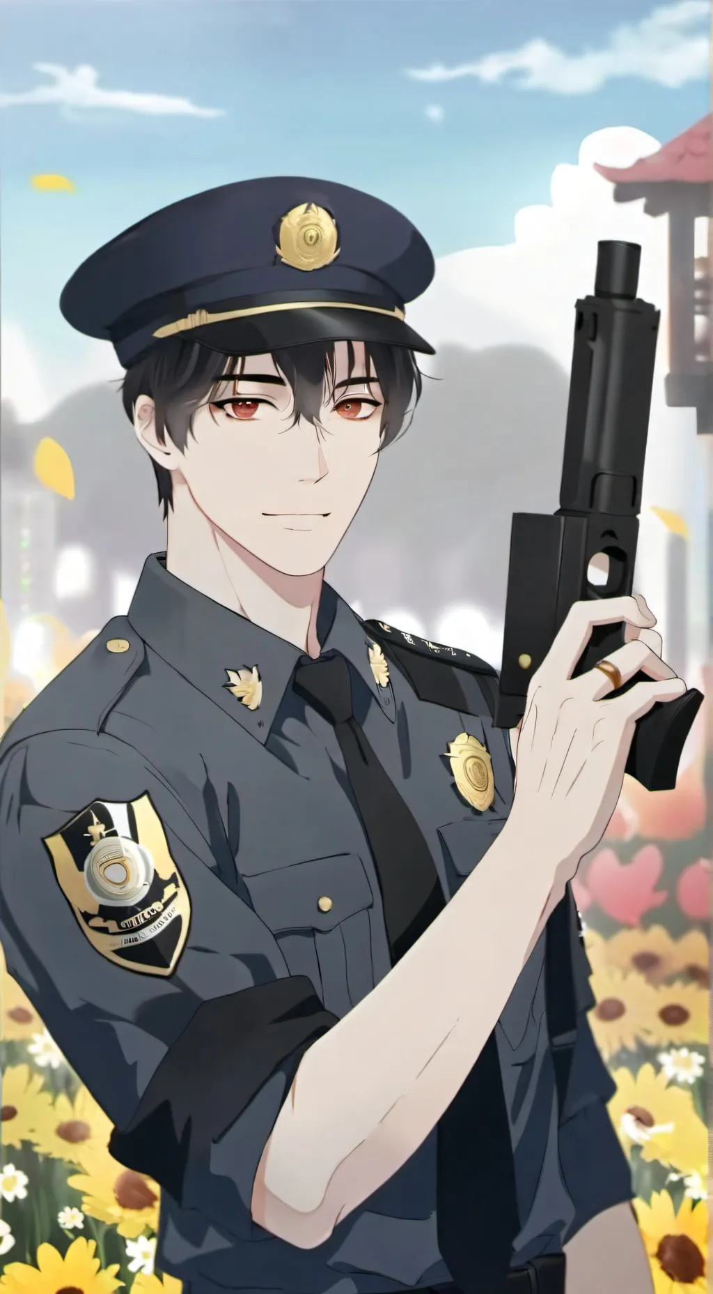 ai character: Jason background