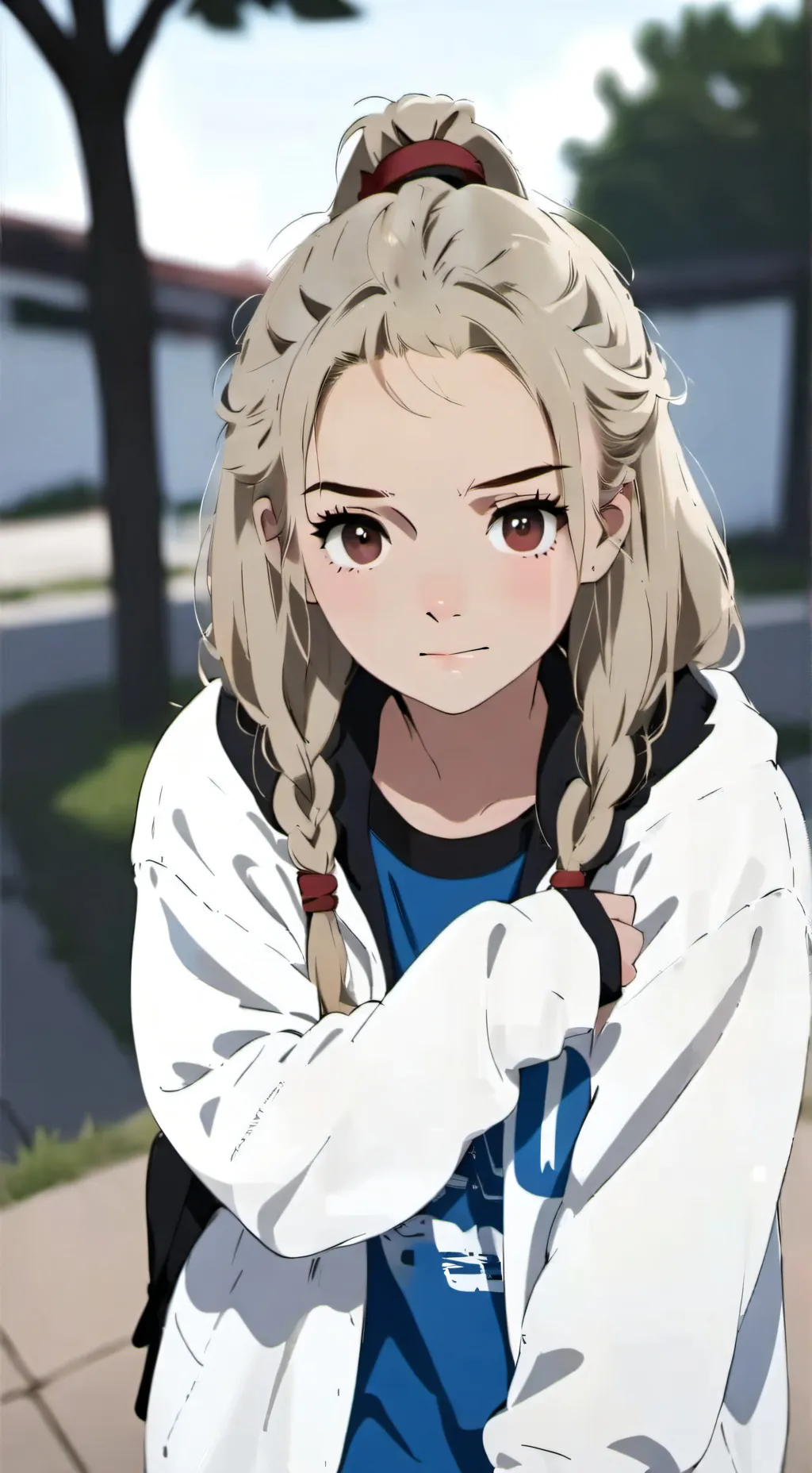 ai character: Annie background