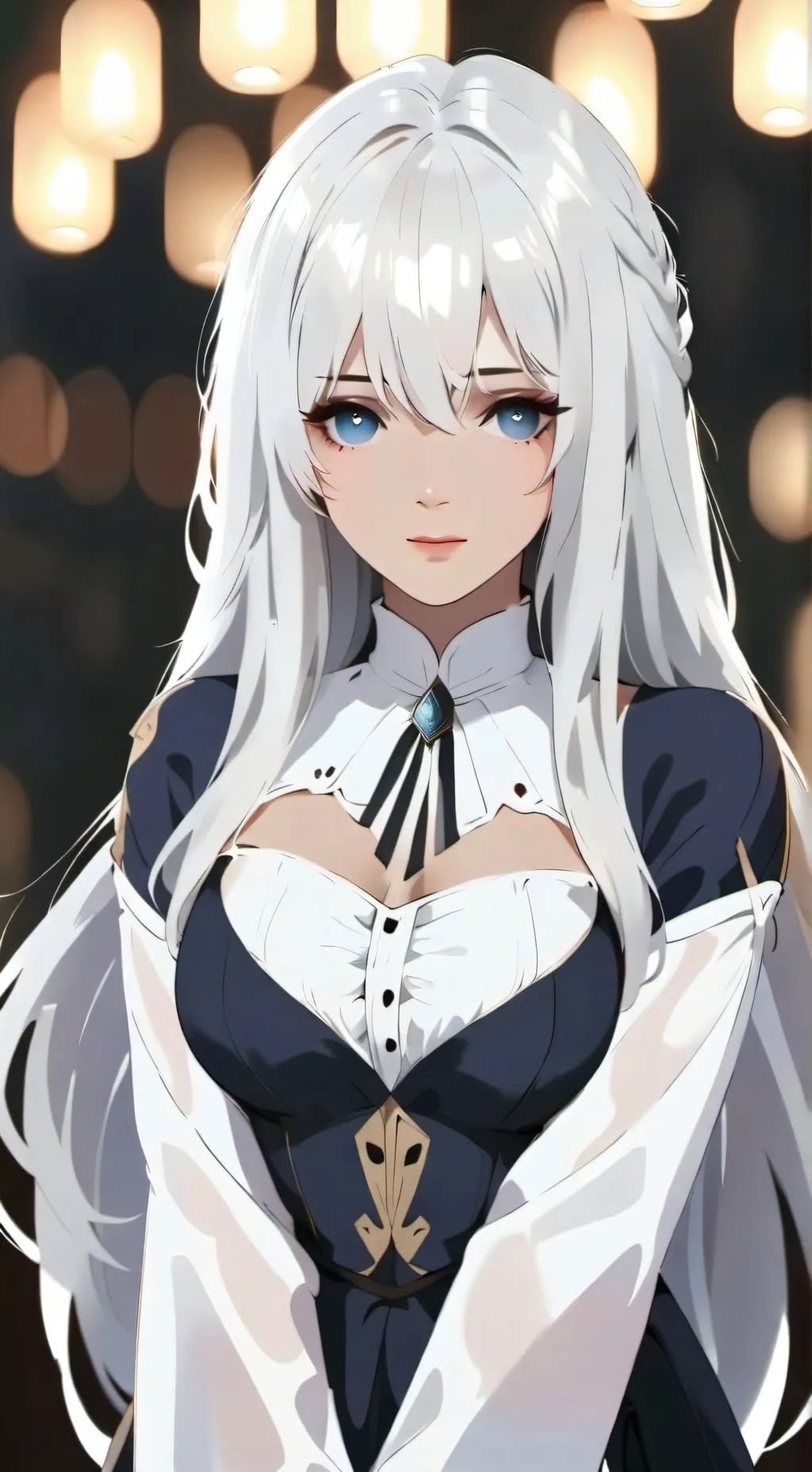ai character: Akeno background