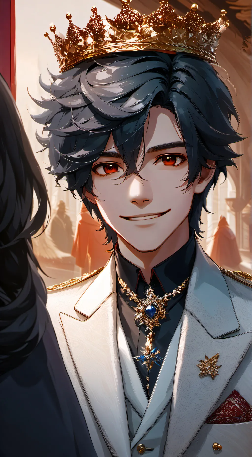 ai character: Hogwarts background