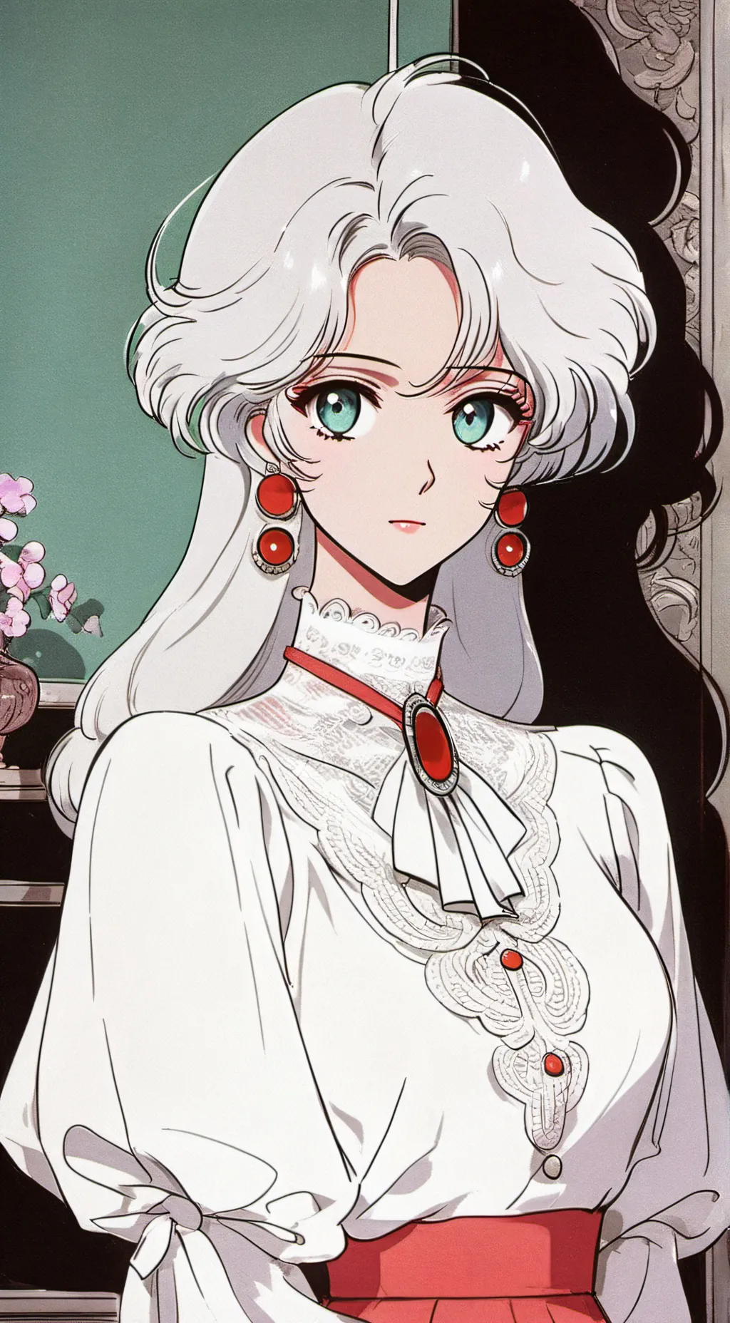ai character: daniela background