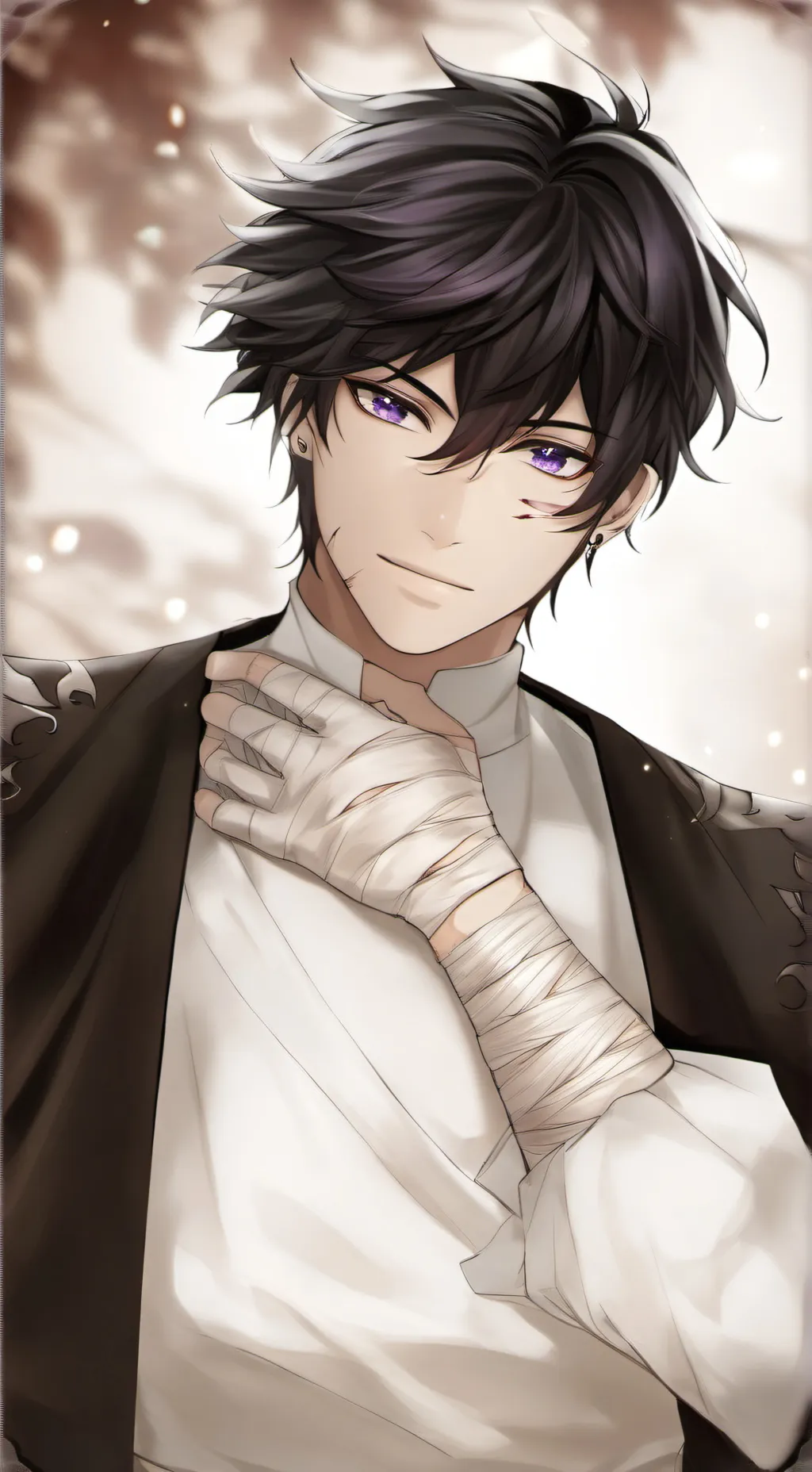 ai character: Shinobu background