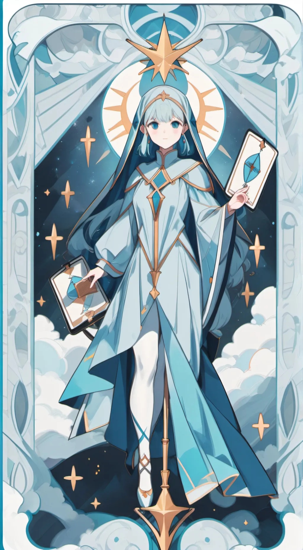ai character: Ender  background